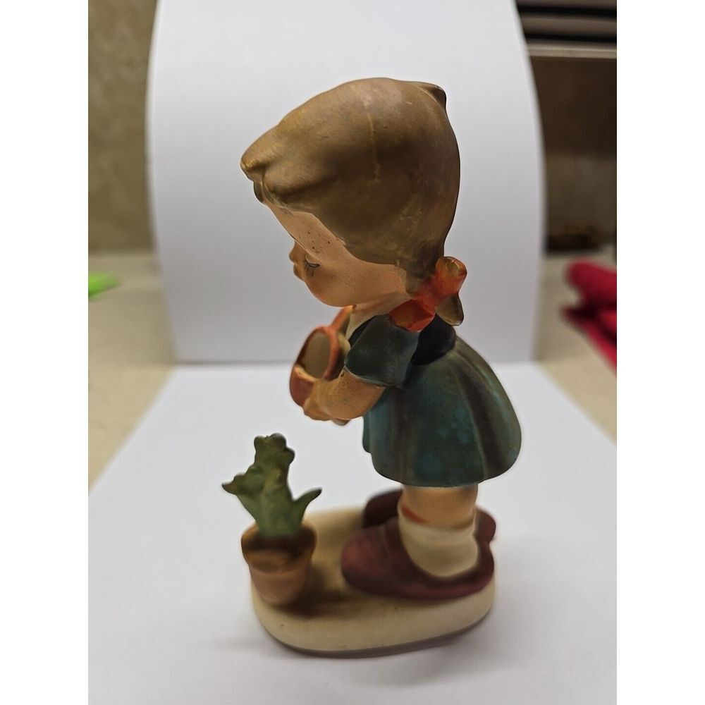 Little Gardener Porcelain Figurine Unsigned # 3373G 5.5"‎ - Picture 4 of 7